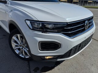 2022 Volkswagen T-Roc I (China Market), белый, 2090000 рублей, вид 2