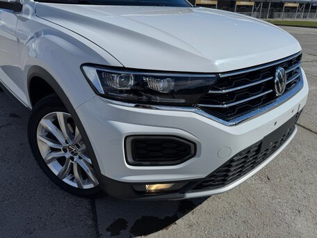 2022 Volkswagen T-Roc I (China Market), белый, 2090000 рублей, вид 2
