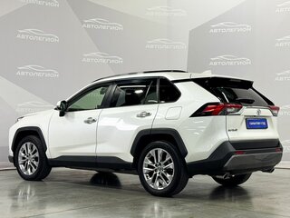 2021 Toyota RAV4 V (XA50), белый, 4000000 рублей, вид 3