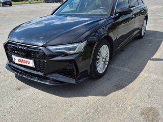 2019 Audi A6 45 TDI V (C8), чёрный, 3650000 рублей, вид 1