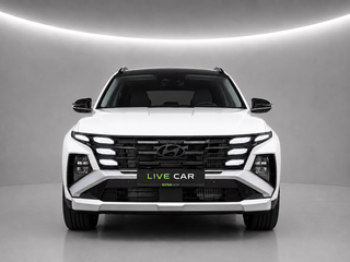 2026 Hyundai Tucson IV Рестайлинг, белый, 4250000 рублей, вид 4