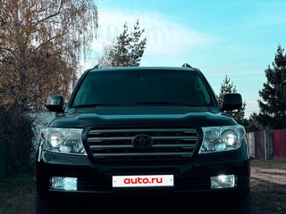 2010 Toyota Land Cruiser 200 Series, чёрный, 3500000 рублей, вид 3
