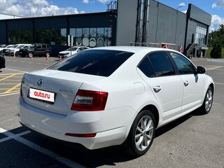 2015 Skoda Octavia III (A7), белый, 1350000 рублей, вид 5