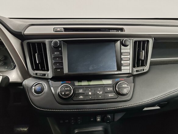2018 Toyota RAV4 IV (XA40) Рестайлинг, чёрный - вид 13