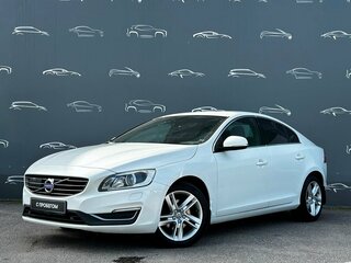 2017 Volvo S60 II Рестайлинг, белый, 1315600 рублей, вид 1
