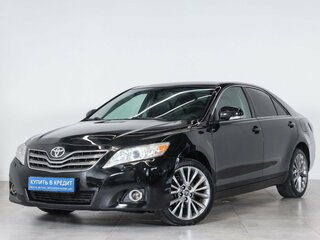2011 Toyota Camry VI (XV40) Рестайлинг, чёрный, 1099000 рублей, вид 3