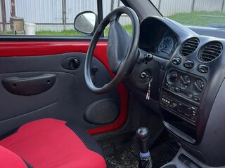 2010 Daewoo Matiz I Рестайлинг, красный, 310000 рублей, вид 5