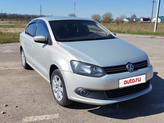2011 Volkswagen Polo V, бежевый, 549000 рублей, вид 3