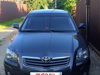 2007 Toyota Avensis II Рестайлинг, серый, 900000 рублей, вид 1
