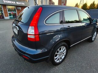 2007 Honda CR-V III, серый, 1225000 рублей, вид 5