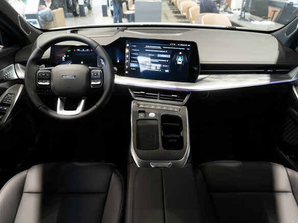 2026 Haval F7x II, белый - вид 8