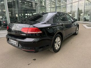 2017 Volkswagen Passat B8, чёрный, 1750000 рублей, вид 5