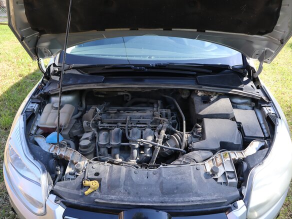 2014 Ford Focus III, серебристый, 625000 рублей - вид 20