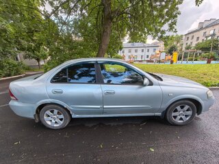 2006 Nissan Almera Classic I, серебристый, 230000 рублей, вид 2