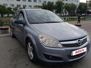 2008 Opel Astra H Рестайлинг, серый, 270000 рублей, вид 2