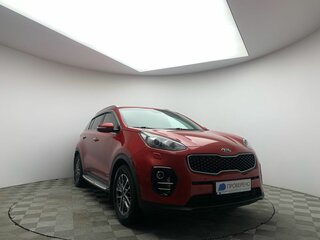 2017 Kia Sportage IV, красный, 1967000 рублей, вид 1