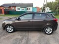 2015 Kia Rio III Рестайлинг, коричневый, 630000 рублей - вид 9