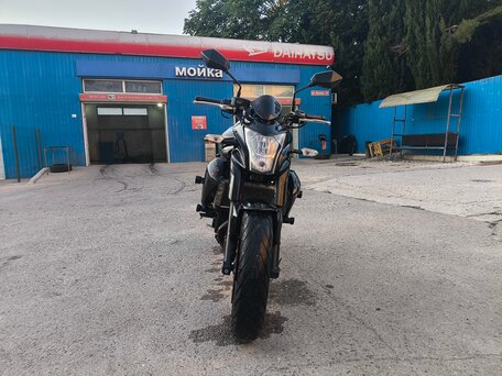 2013 Kawasaki ER-6N, чёрный, 400000 рублей, вид 4