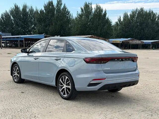 2023 Geely Emgrand II, серый, 1197028 рублей, вид 5