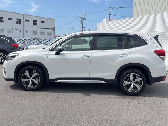 2023 Subaru Forester V Рестайлинг, белый - вид 7
