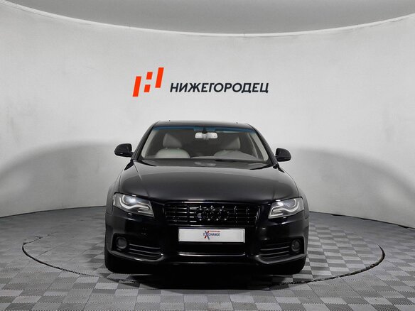 2008 Audi A4 6-speed IV (B8), чёрный, 949000 рублей - вид 2