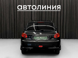 2004 Peugeot 206, чёрный, 270000 рублей, вид 5