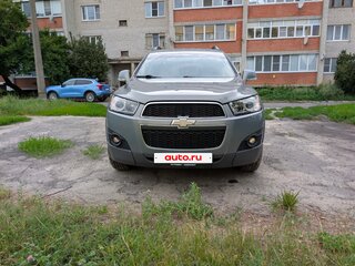 2012 Chevrolet Captiva I Рестайлинг, серый, 1310000 рублей, вид 5