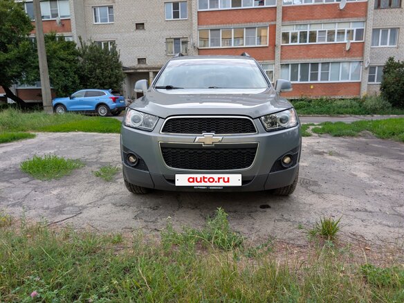 2012 Chevrolet Captiva I Рестайлинг, серый - вид 4