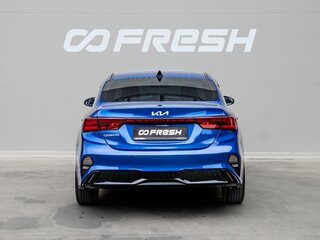 2021 Kia Cerato IV Рестайлинг, синий, 1815000 рублей, вид 4