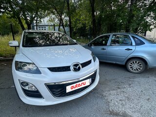 2010 Mazda CX-7 I Рестайлинг, белый, 1000000 рублей, вид 2