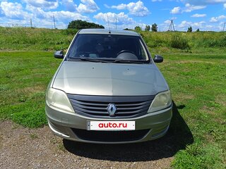 2010 Renault Logan I Рестайлинг, бежевый, 270000 рублей, вид 1