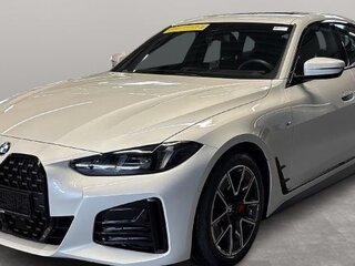 2025 BMW 4 серии Gran Coupe 430d xDrive G22, G23, G26 Рестайлинг, серый, 8210899 рублей, вид 1