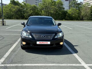 2010 Lexus LS 460 IV Рестайлинг, чёрный, 1800000 рублей, вид 5