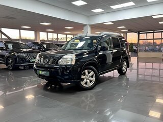 2010 Nissan X-Trail II, чёрный, 1190000 рублей, вид 1