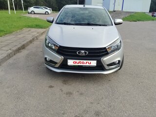2019 Lada (ВАЗ) Vesta I, серый, 1000000 рублей, вид 1