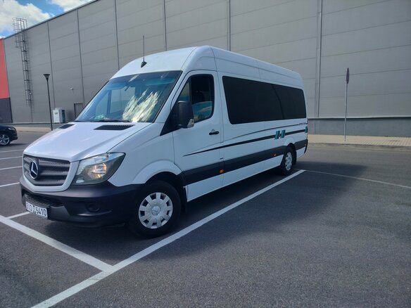 2016 Mercedes-Benz Sprinter, белый, 2844311 рублей