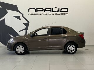 2018 Renault Logan II Рестайлинг, коричневый, 629900 рублей, вид 4