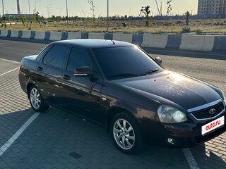 2014 Lada (ВАЗ) Priora I Рестайлинг, красный, 540000 рублей, вид 3
