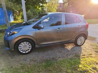 2022 Kia Morning III Рестайлинг 1, серый, 1570000 рублей, вид 5
