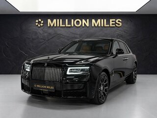 2023 Rolls-Royce Ghost Black Badge II (Series I), чёрный, 35000000 рублей, вид 1