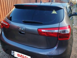 2014 Kia Rio III, серый, 1000000 рублей, вид 3