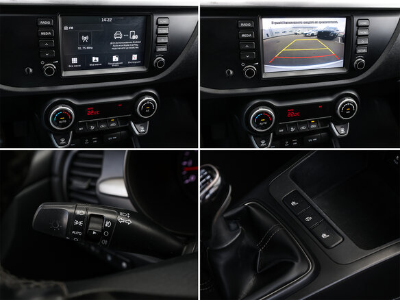 2018 Kia Rio IV, белый, 949000 рублей - вид 14