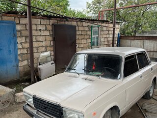 2007 Lada (ВАЗ) 2107, бежевый, 100000 рублей, вид 1