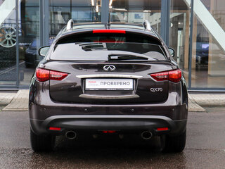 2014 Infiniti QX70, коричневый, 2700000 рублей, вид 5