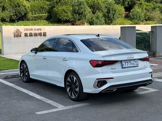 2023 Audi A3 35 TFSI IV (8Y), белый, 1600666 рублей, вид 4