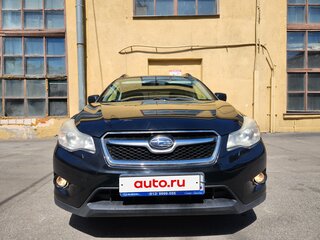 2012 Subaru XV I, чёрный, 700000 рублей, вид 2