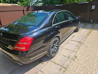2012 Mercedes-Benz S-Класс 350 Long V (W221) Рестайлинг, чёрный, 2350000 рублей, вид 3