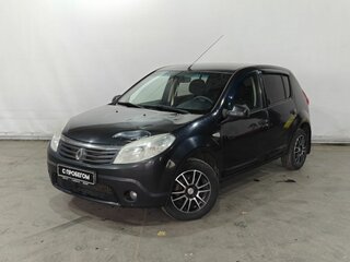 2013 Renault Sandero I, чёрный, 375000 рублей, вид 1