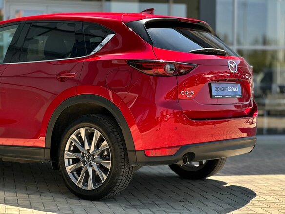 2020 Mazda CX-5 II, красный, 2658000 рублей - вид 12