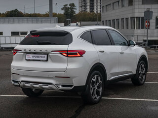 2022 Haval F7 I Рестайлинг, белый, 1748000 рублей, вид 5